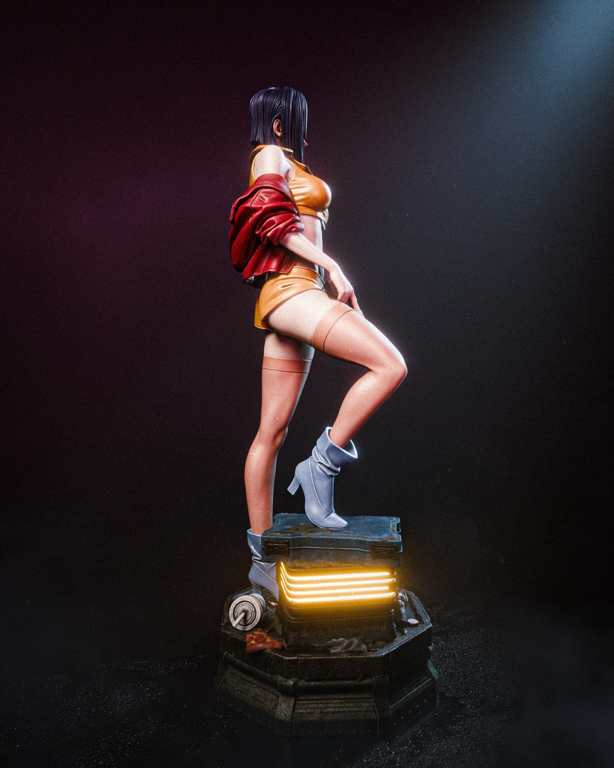 Faye Valentine resin figure