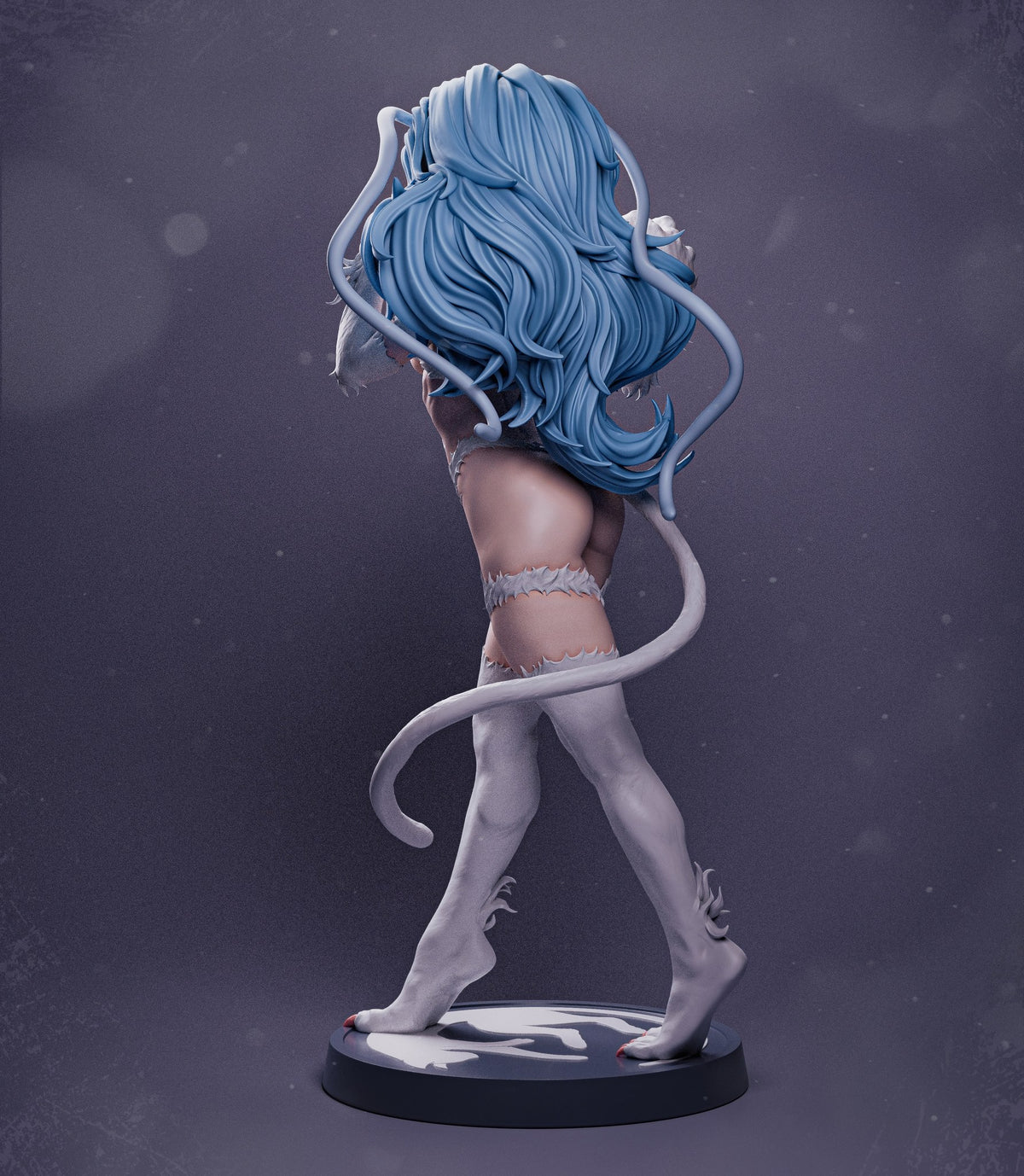 Felicia resin figure