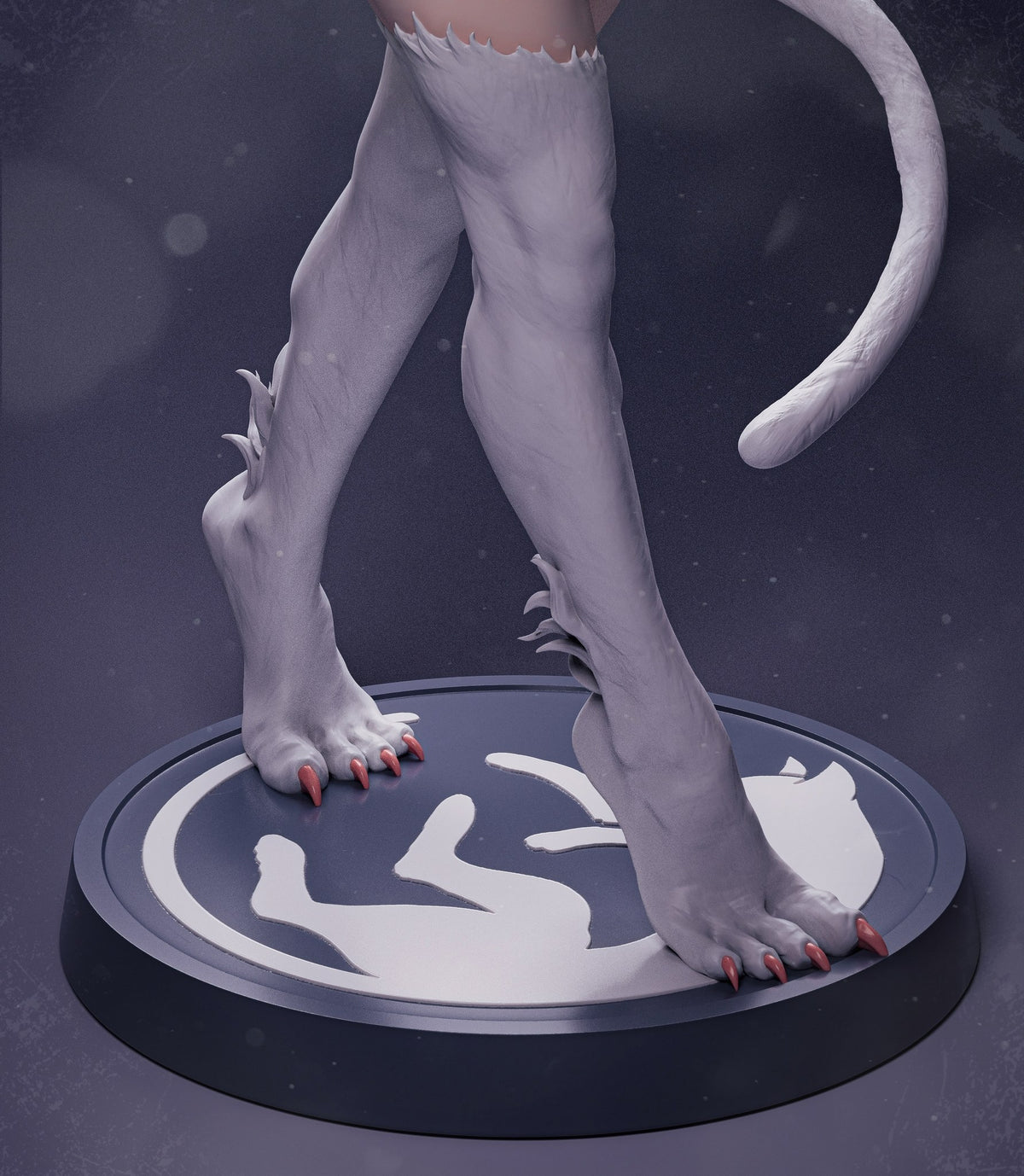Felicia resin figure