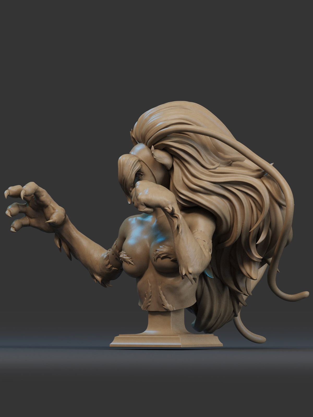 Felicia resin figure