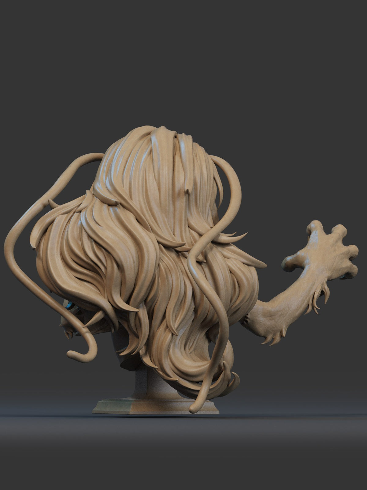 Felicia resin figure