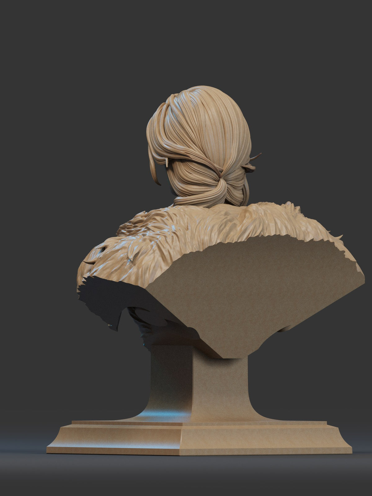 Freyja resin figure