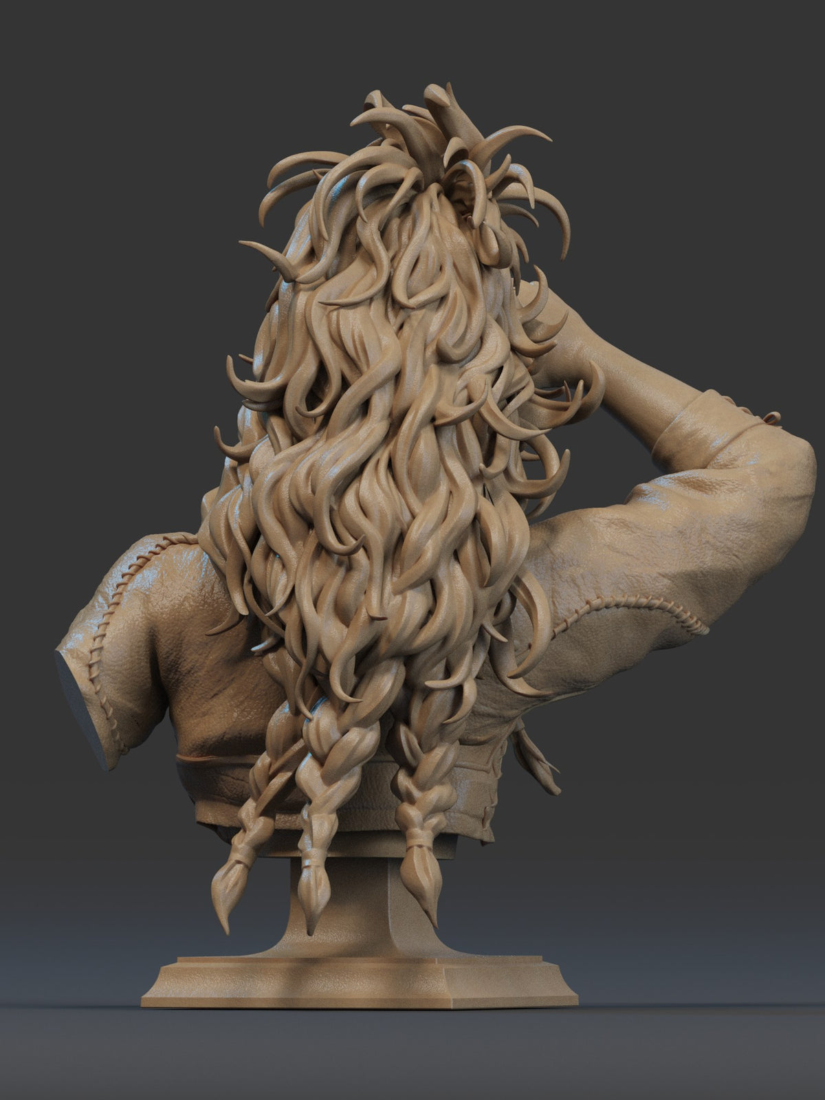 Gemma resin figure