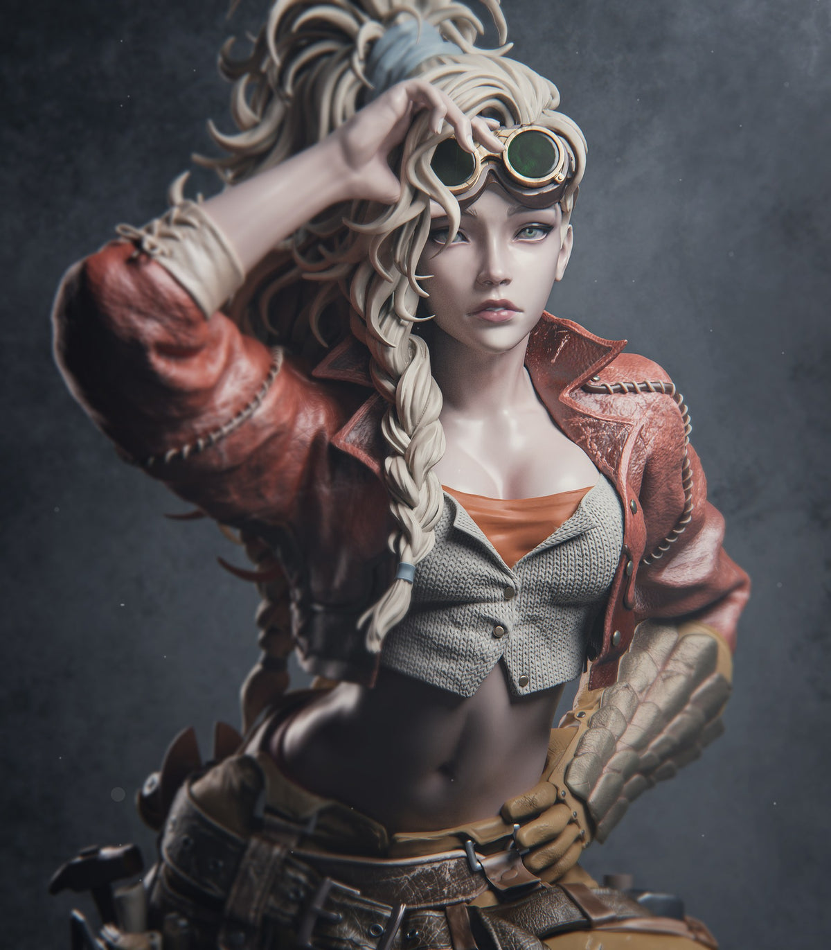 Gemma resin figure