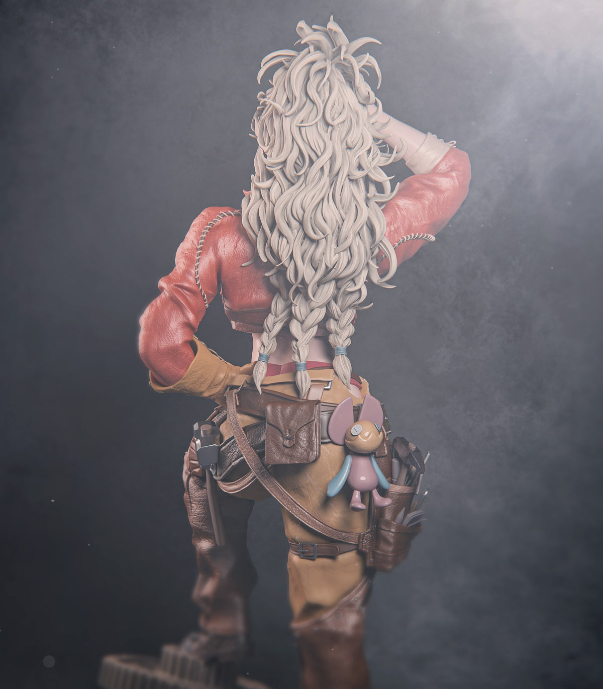 Gemma resin figure
