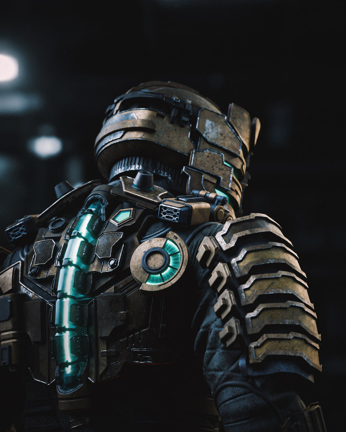 Isaac Clarke resin figure