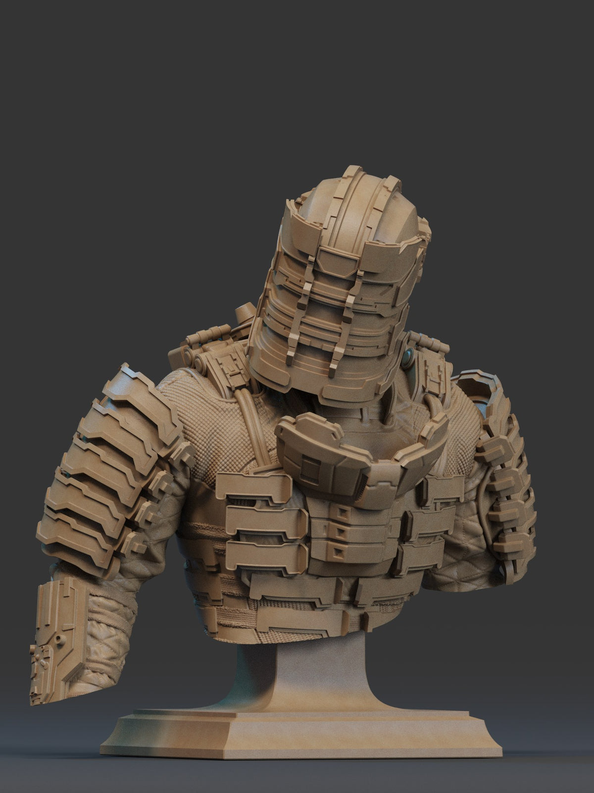 Isaac Clarke resin figure