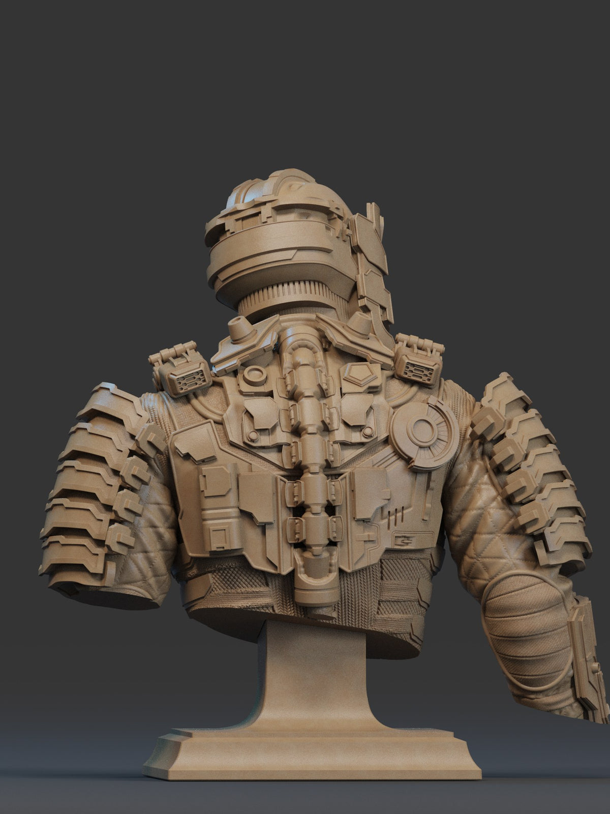 Isaac Clarke resin figure