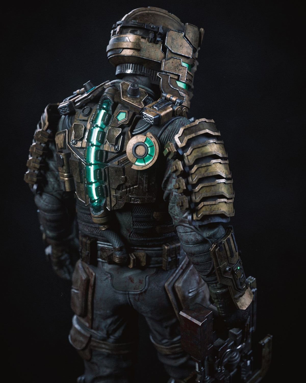Isaac Clarke resin figure