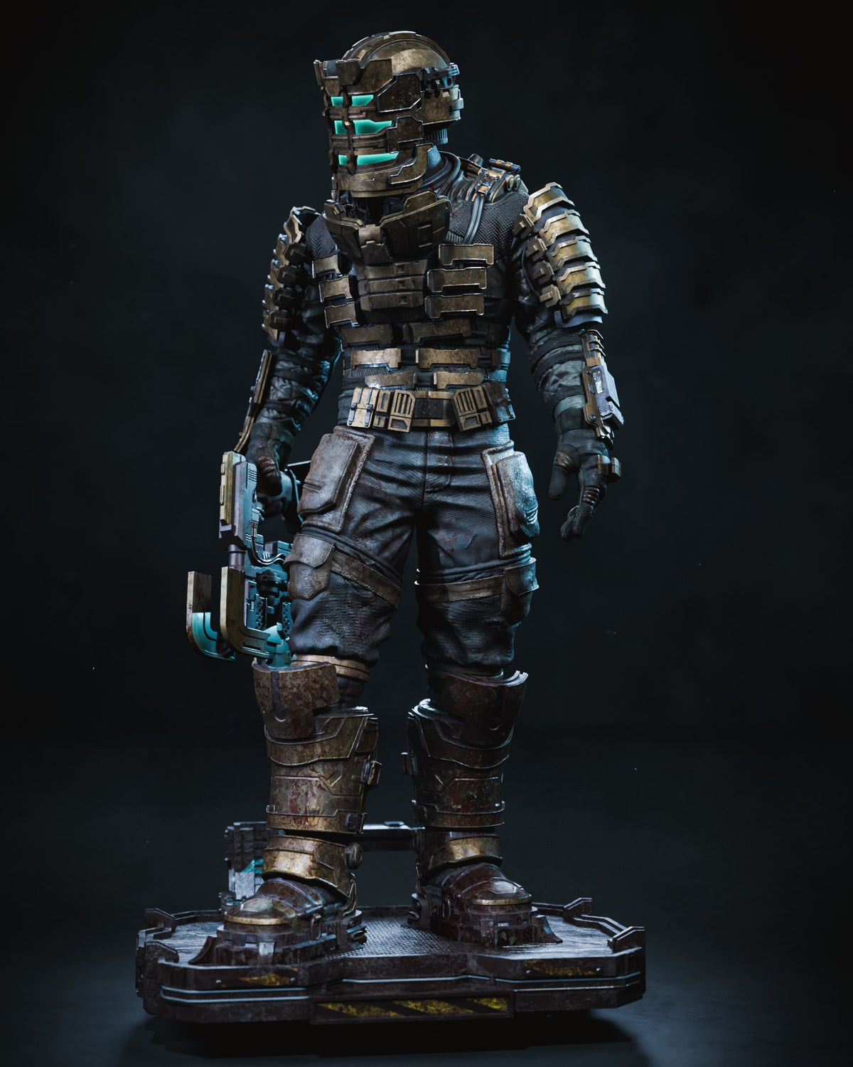 Isaac Clarke resin figure