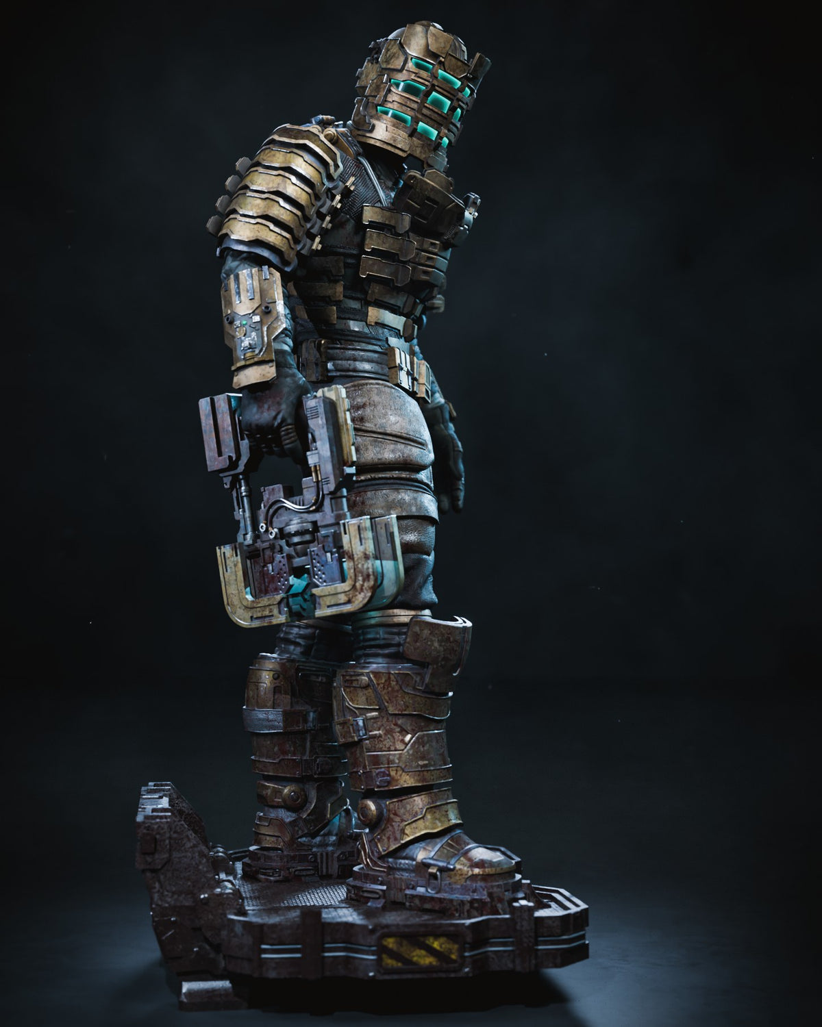 Isaac Clarke resin figure
