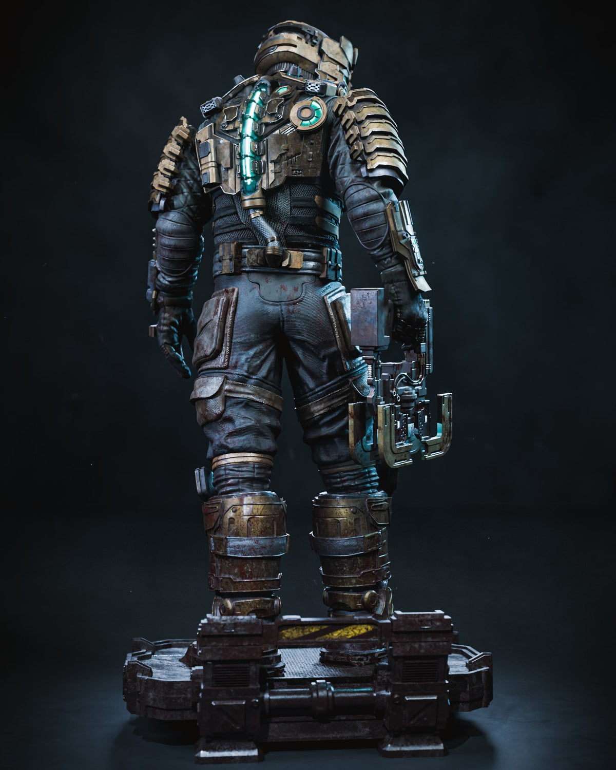 Isaac Clarke resin figure