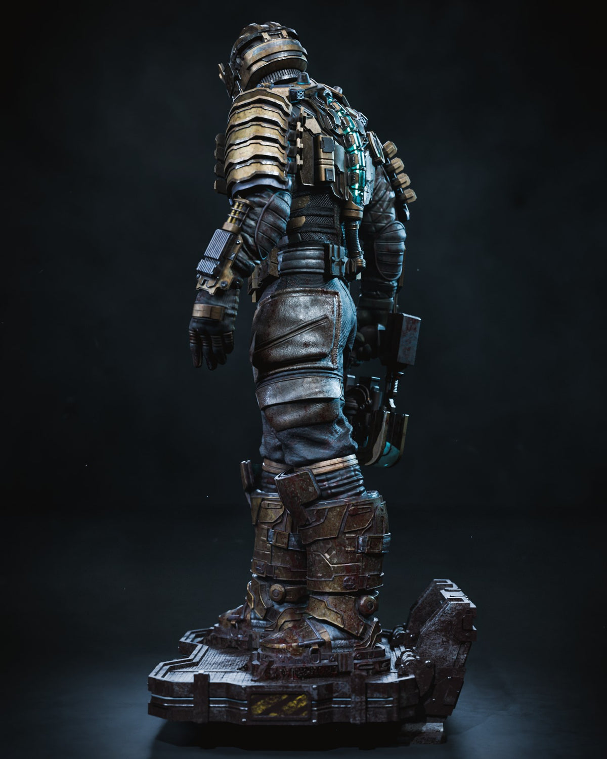Isaac Clarke resin figure