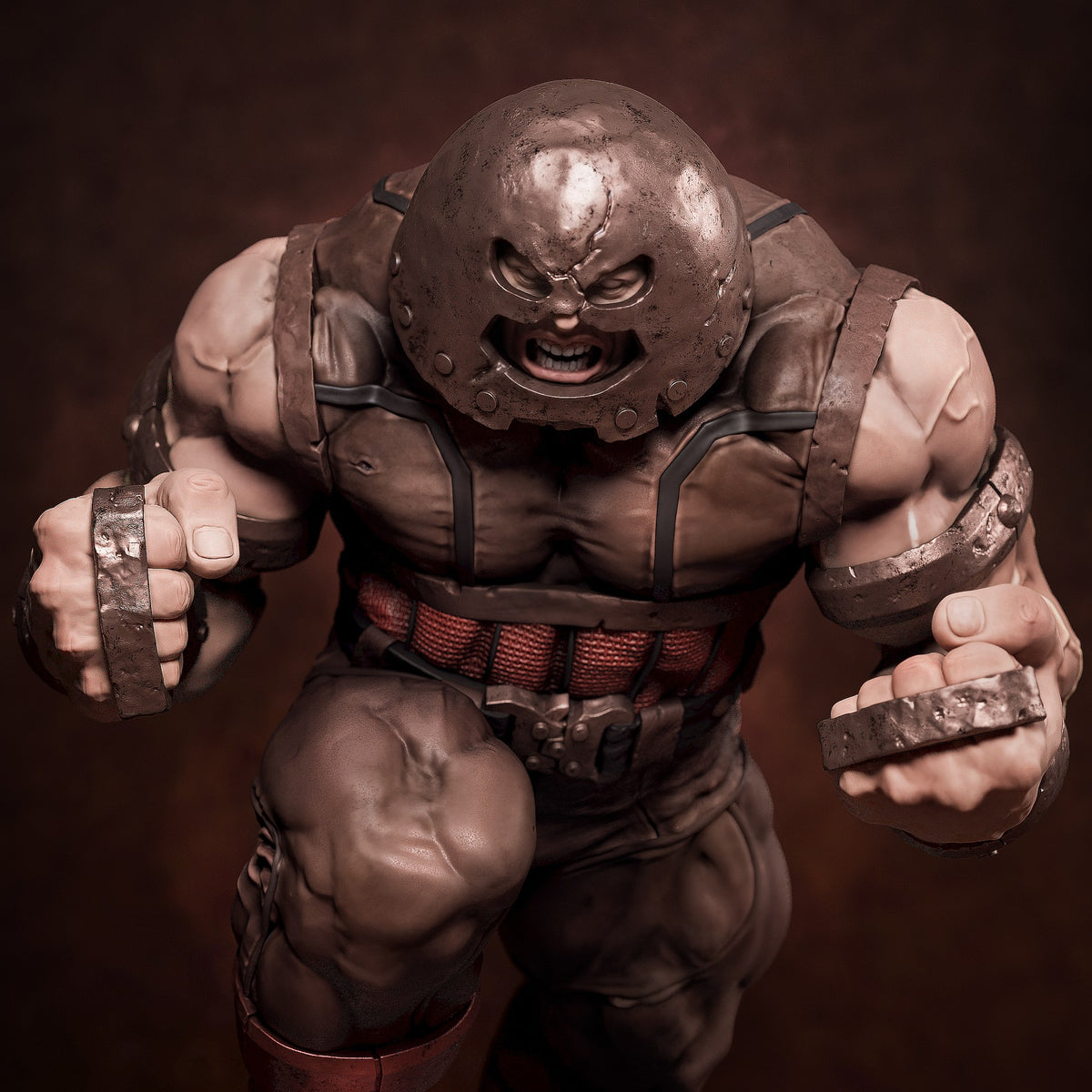 Juggernaut resin figure