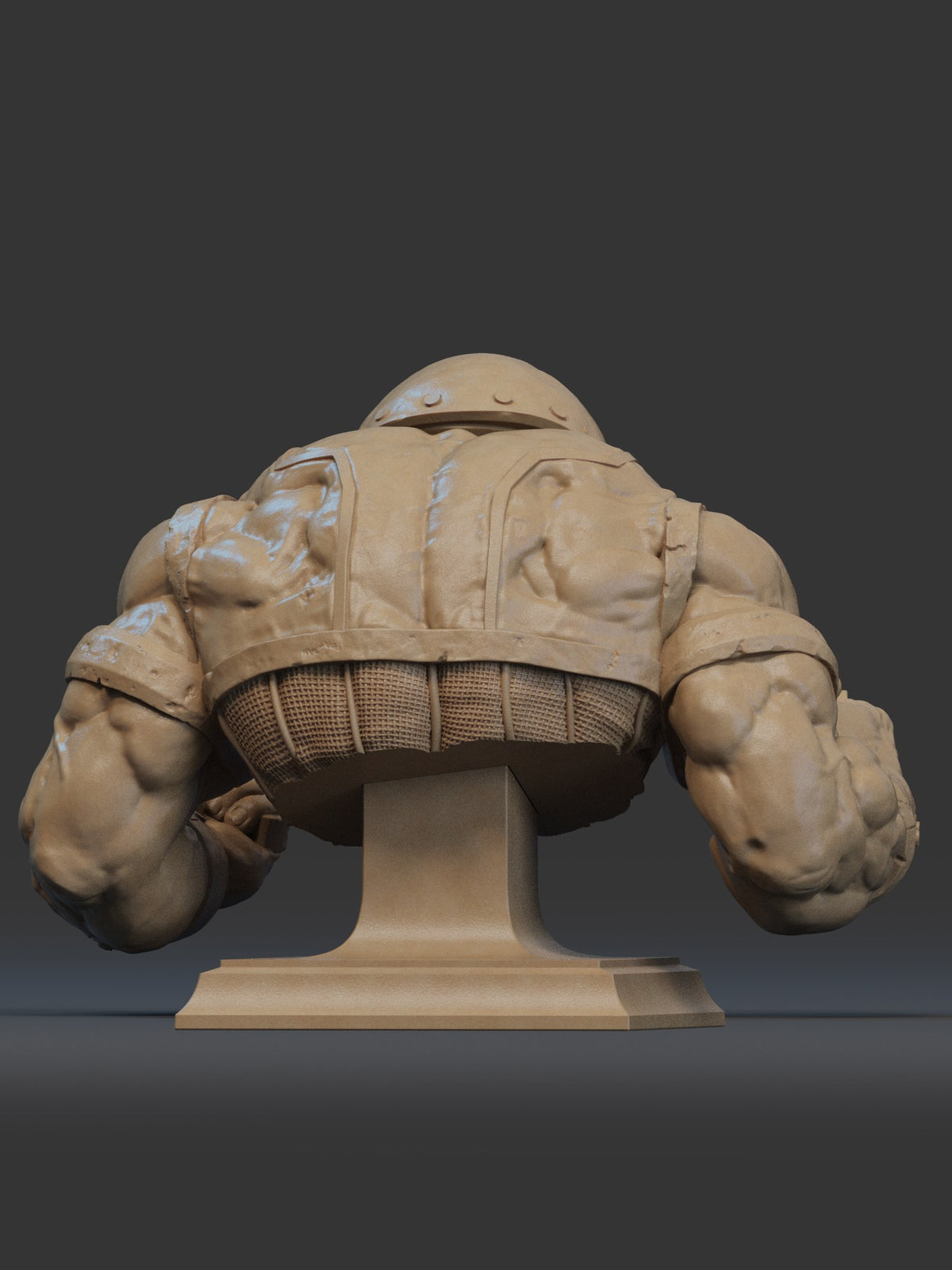 Juggernaut resin figure