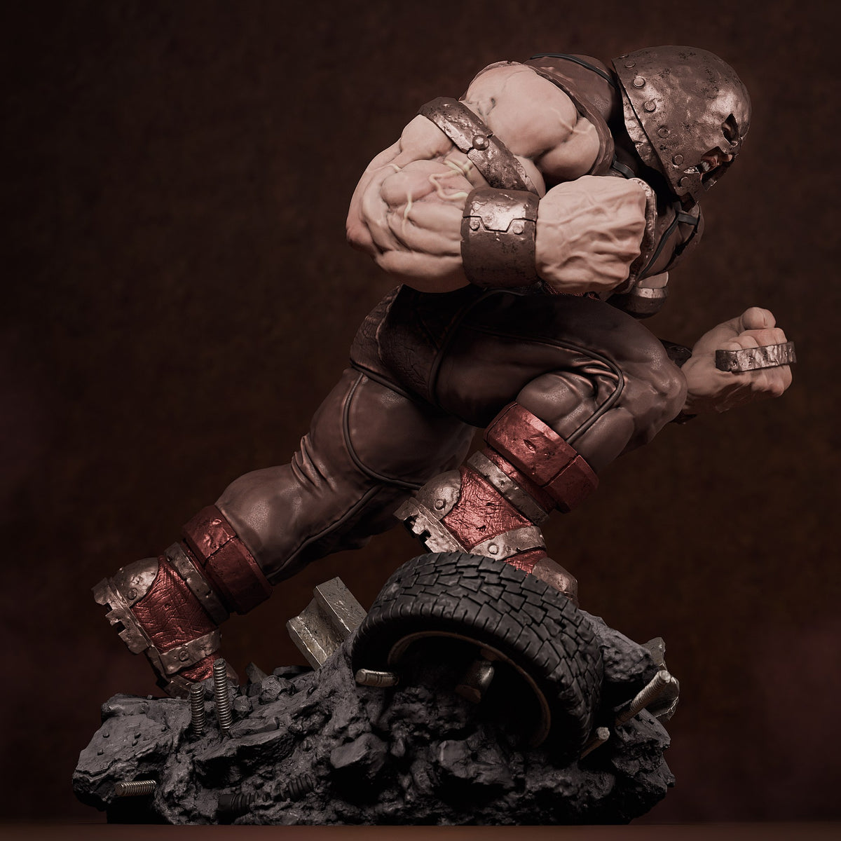 Juggernaut resin figure