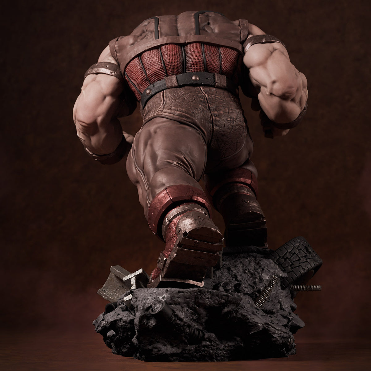 Juggernaut resin figure