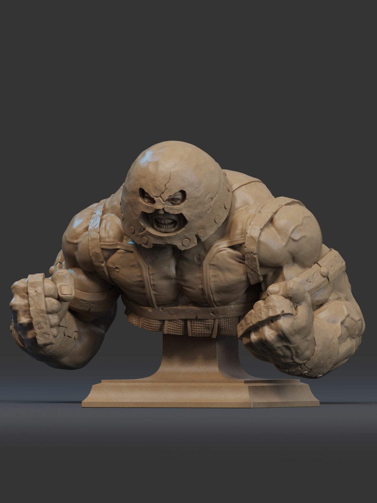 Juggernaut resin figure