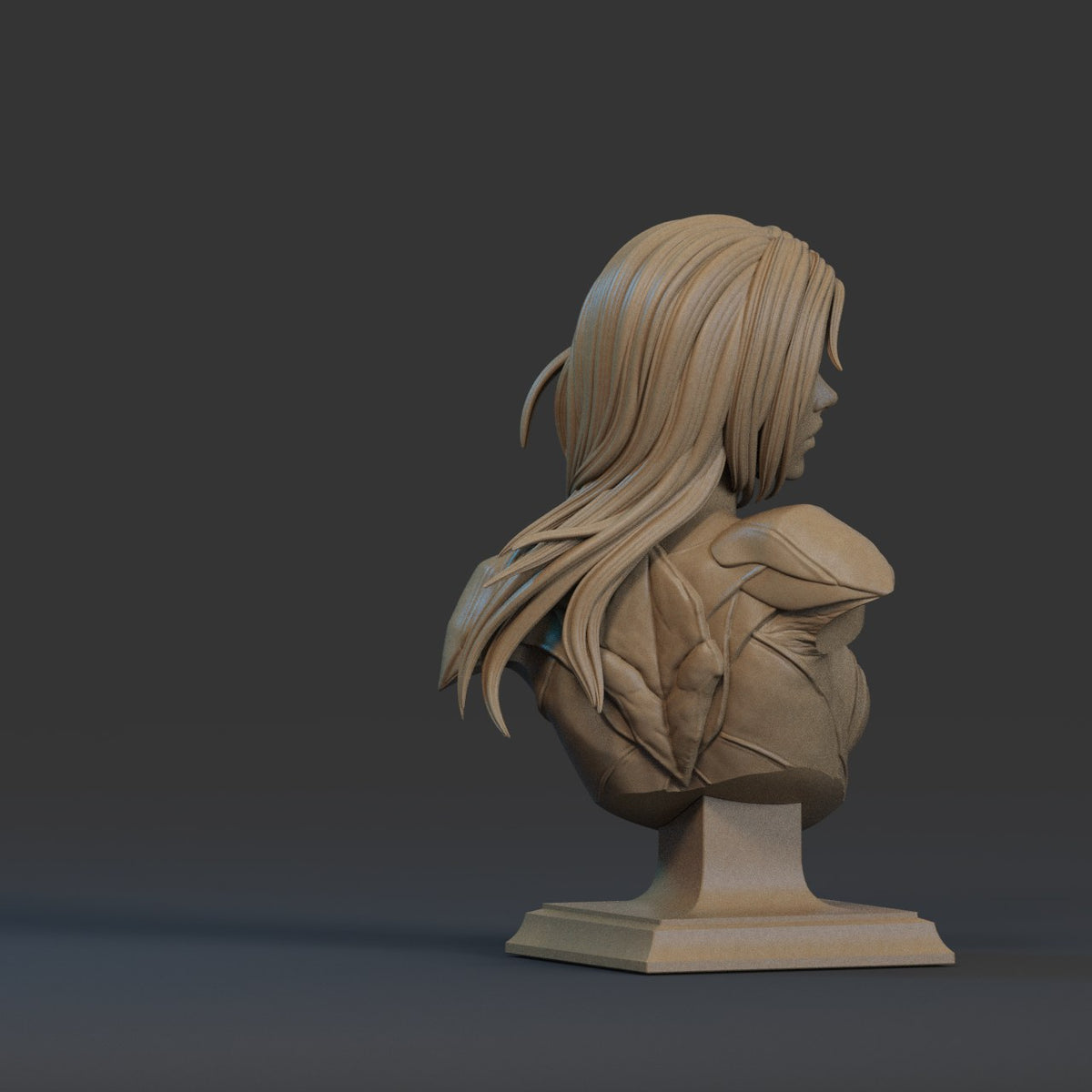 Kai'Sa resin figure