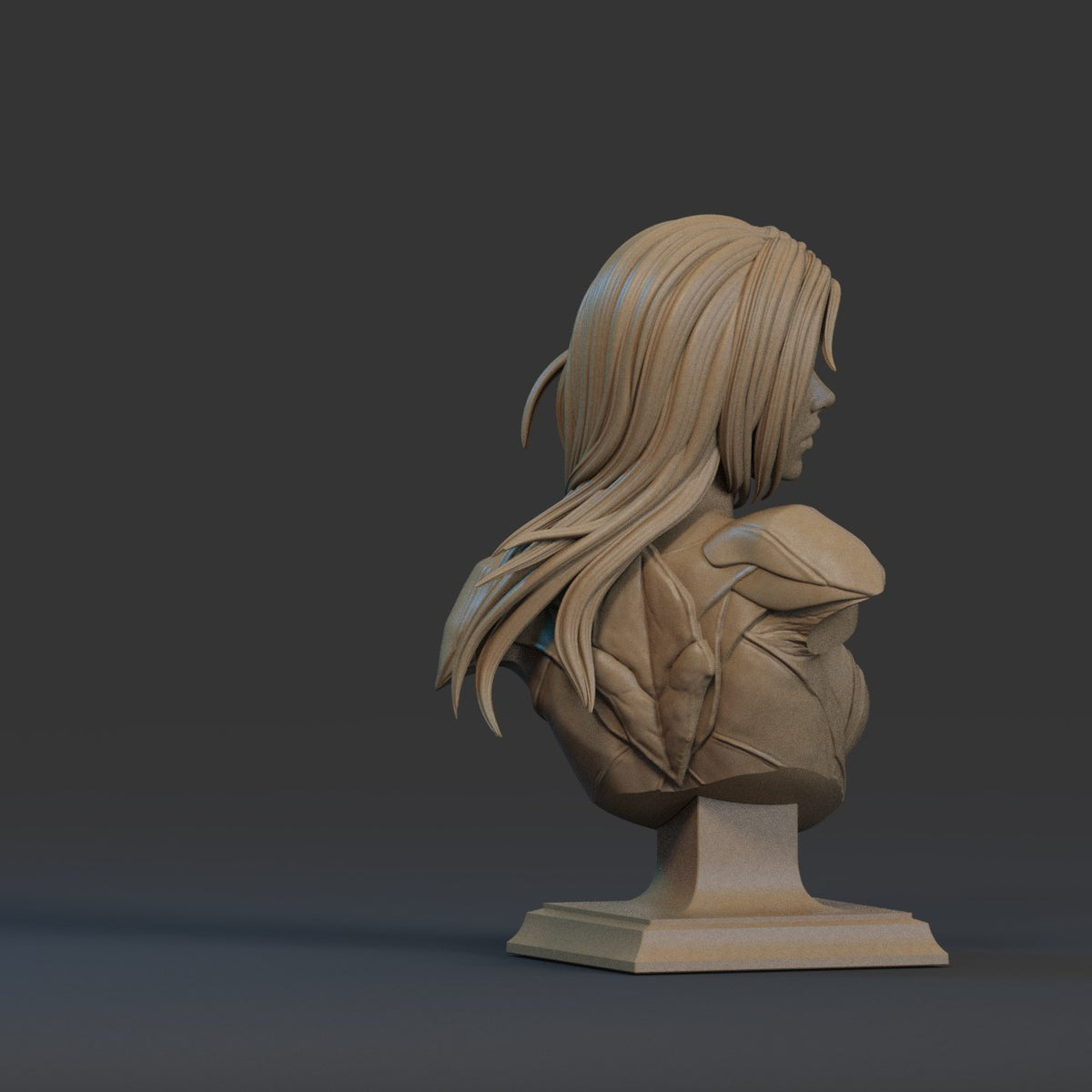 Kai'Sa resin figure