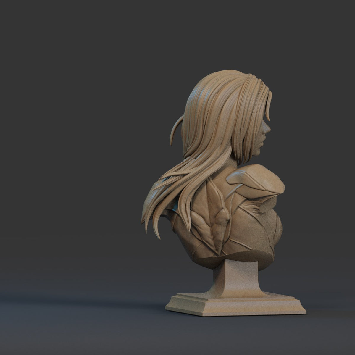 Kai'Sa resin figure