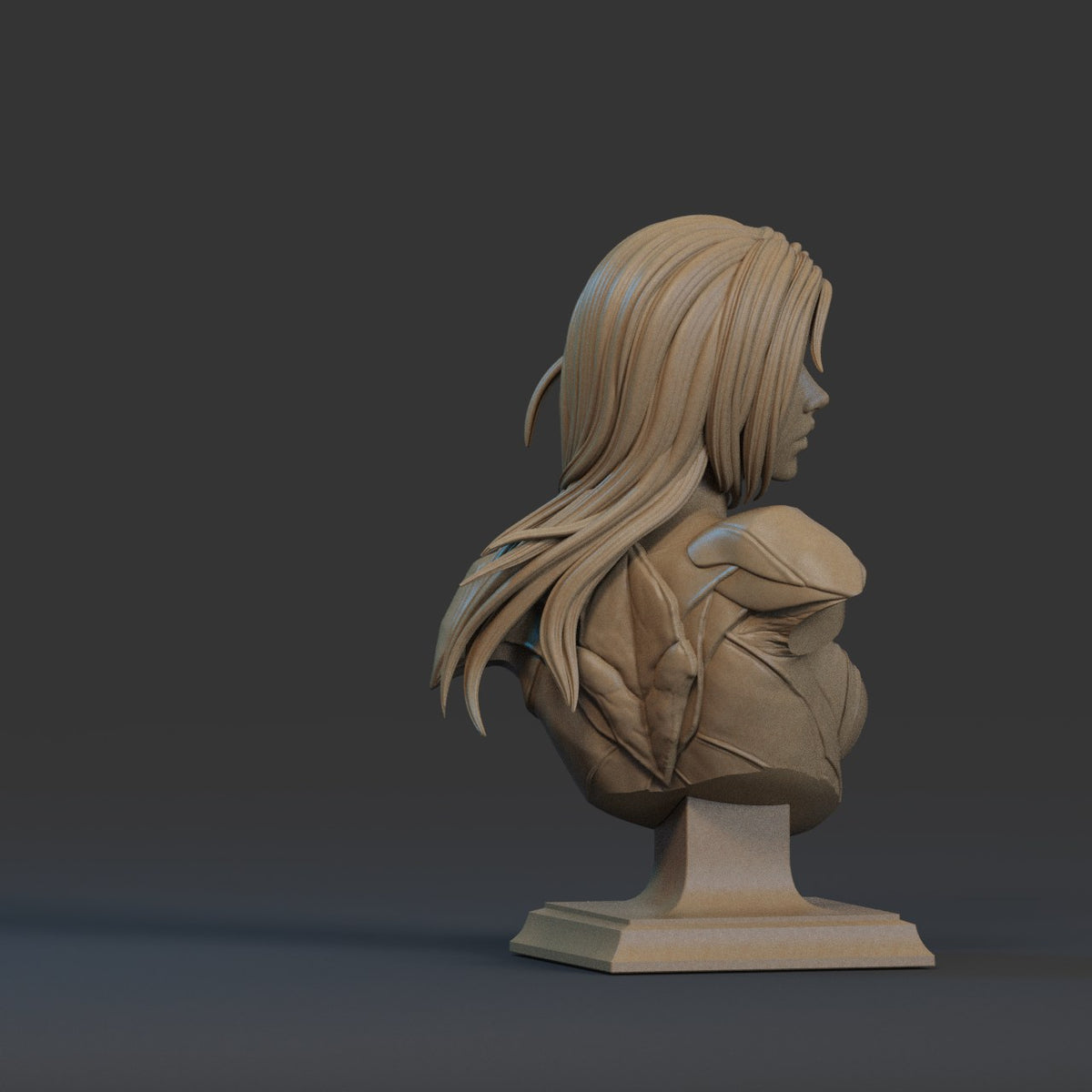 Kai'Sa resin figure
