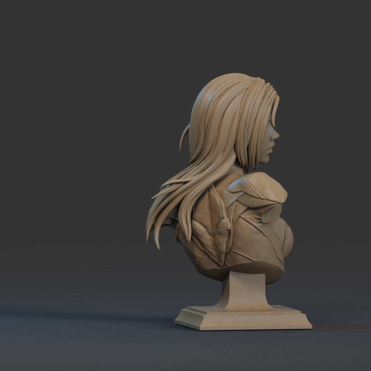 Kai'Sa resin figure