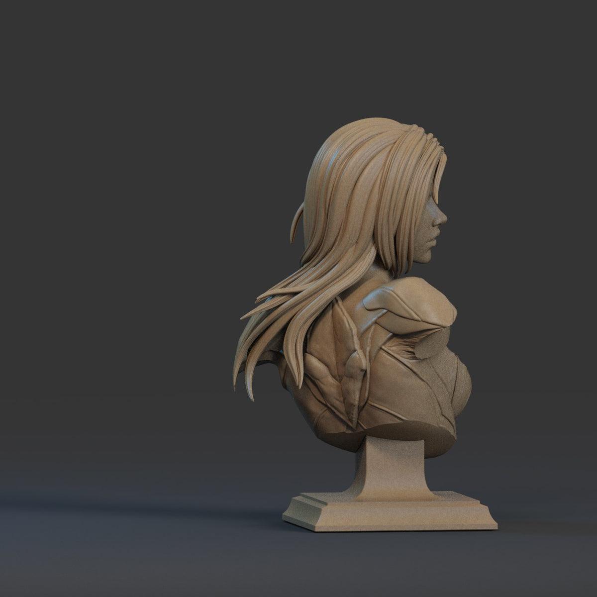Kai'Sa resin figure