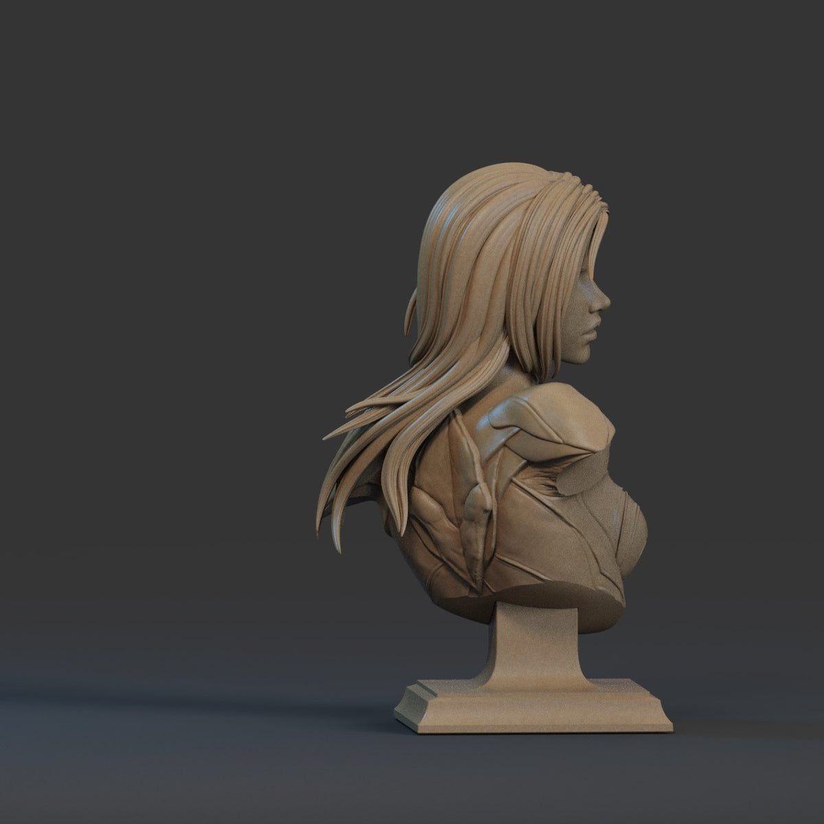 Kai'Sa resin figure