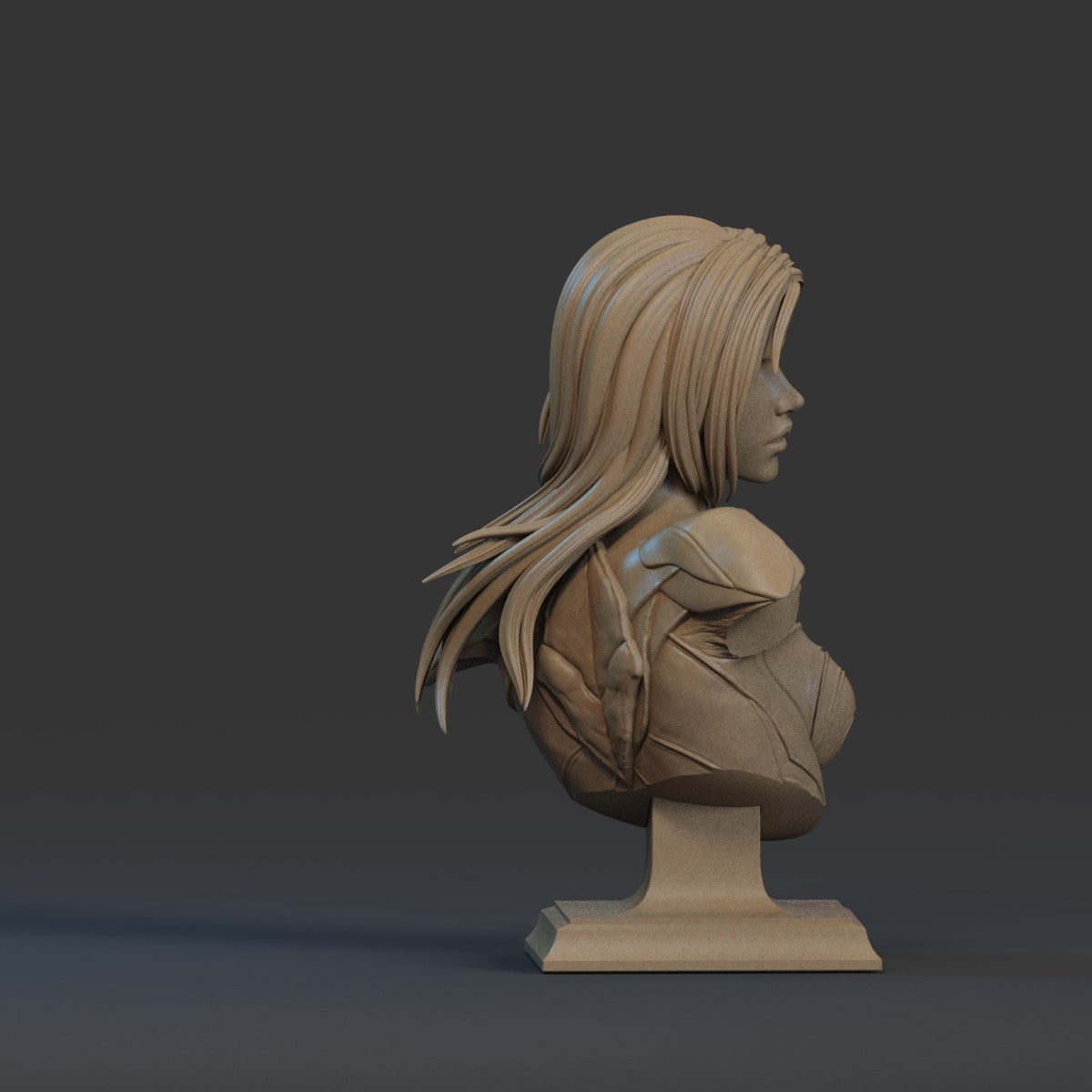 Kai'Sa resin figure