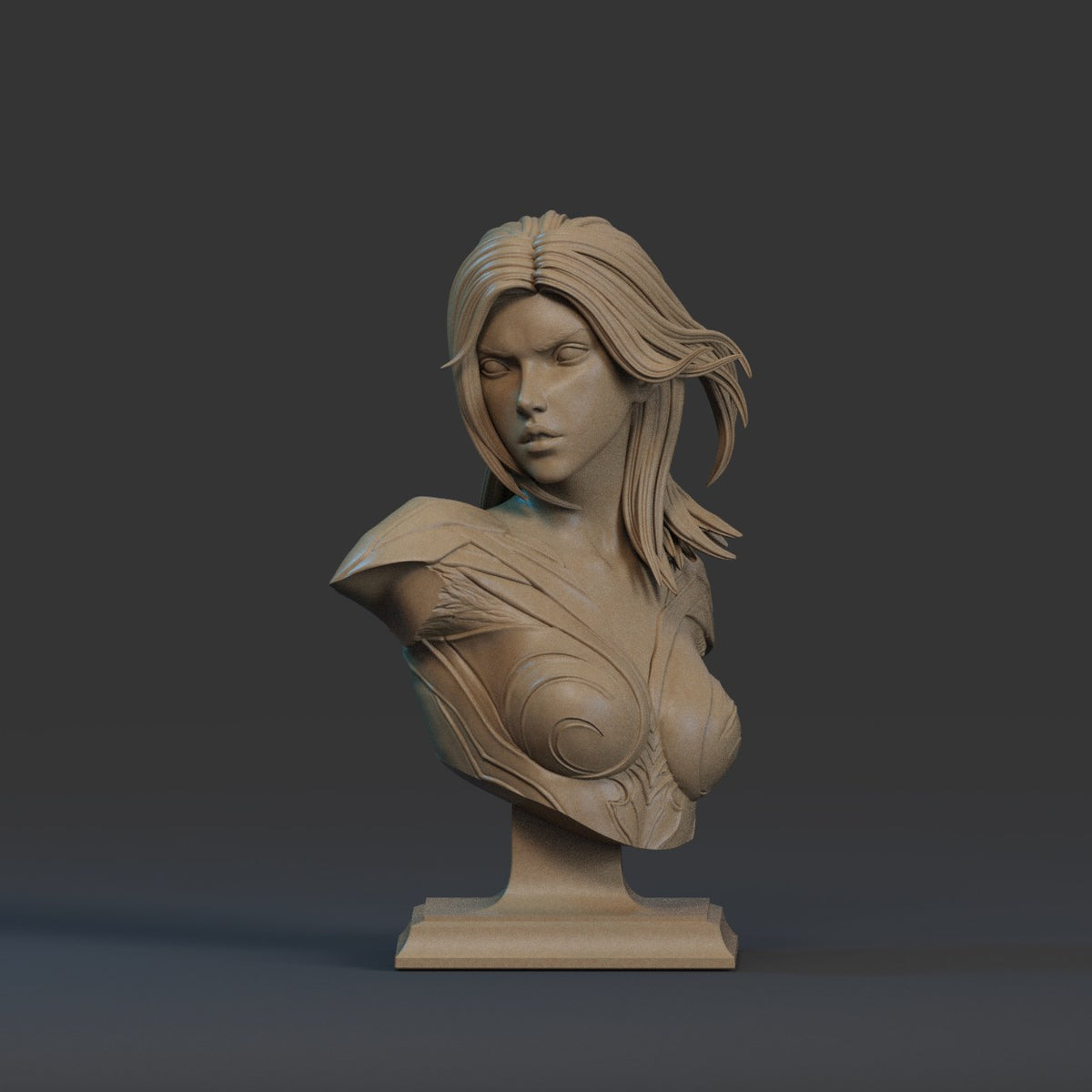 Kai'Sa resin figure