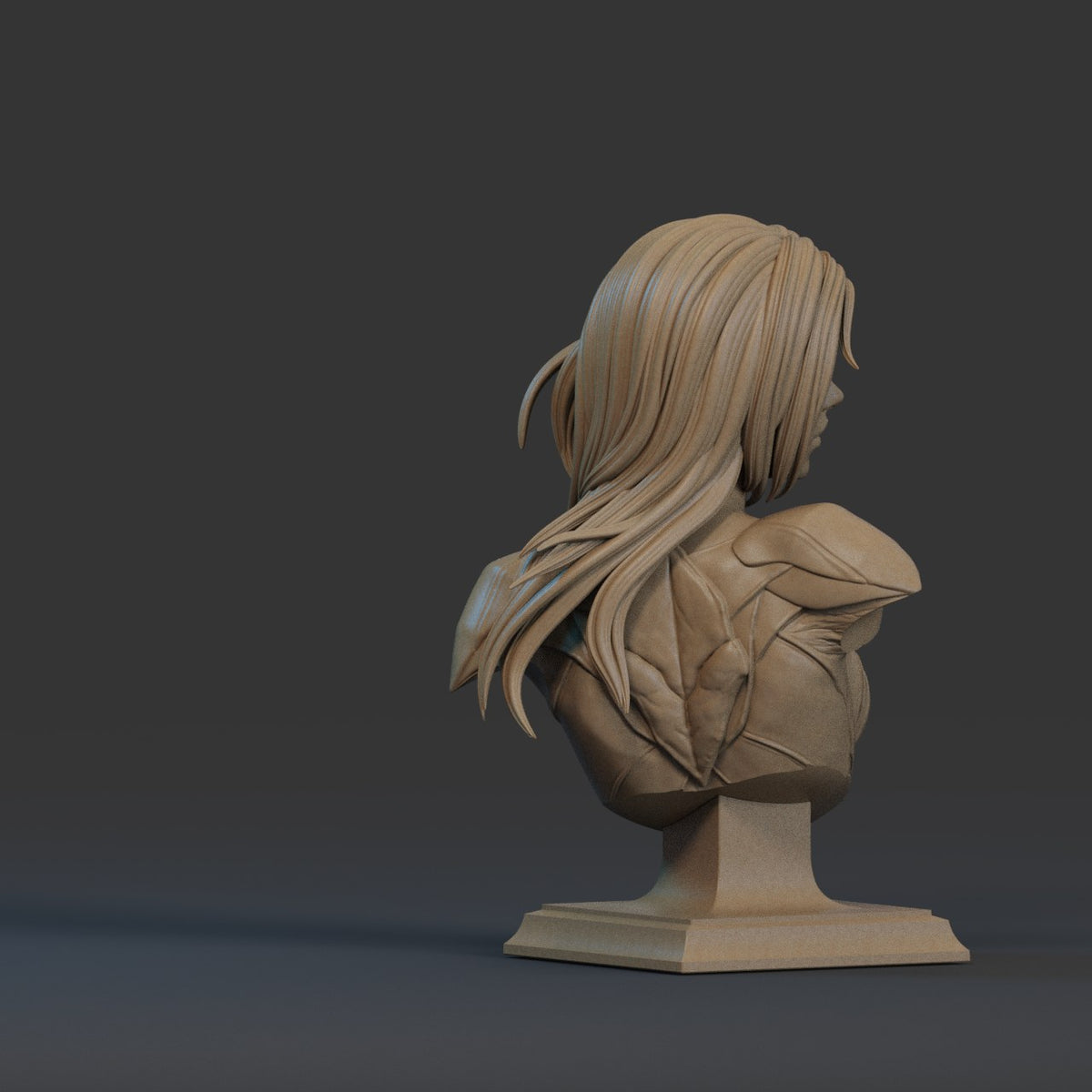 Kai'Sa resin figure