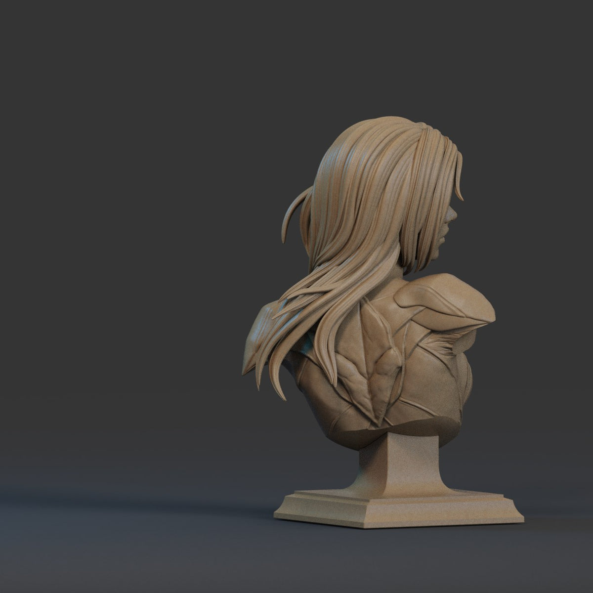 Kai'Sa resin figure