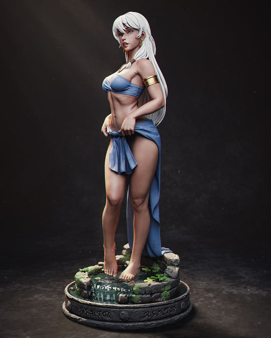 Kida resin figure