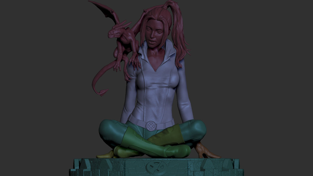 Kitty Pride resin figure