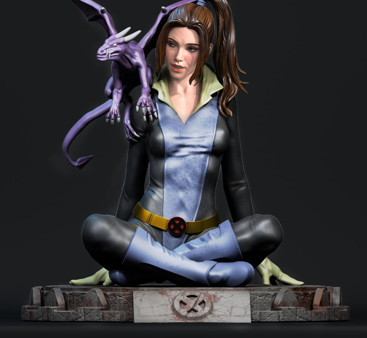 Kitty Pride resin figure