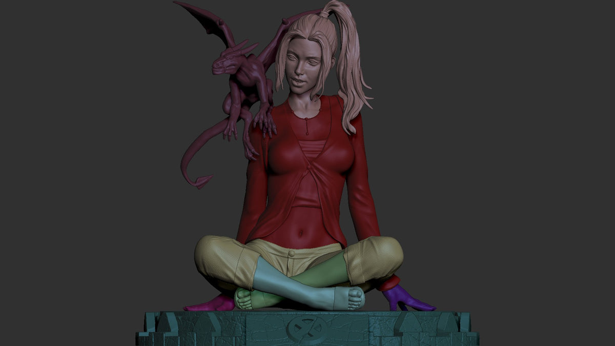 Kitty Pride resin figure