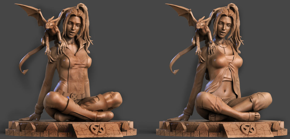 Kitty Pride resin figure