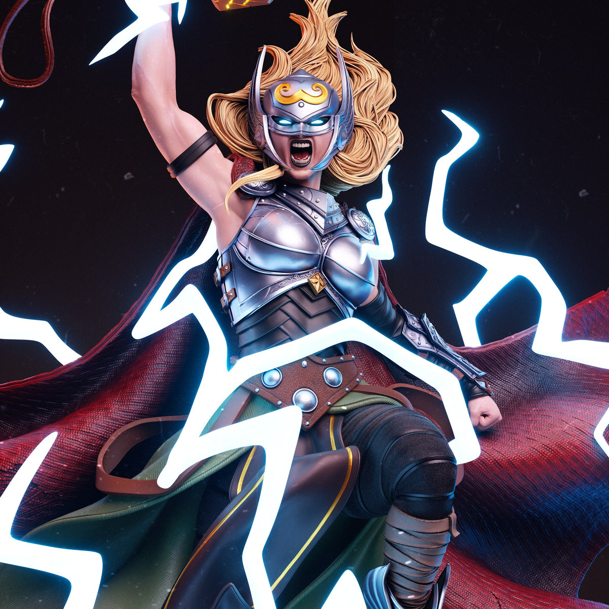 Lady Thor resin figure
