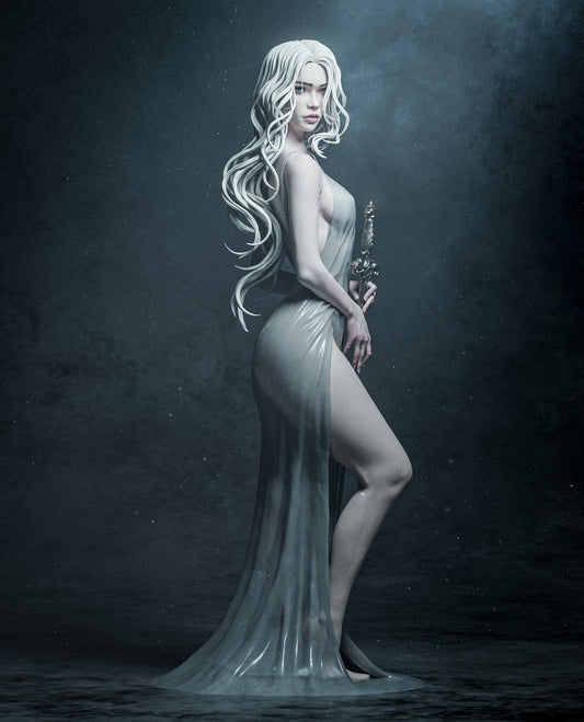Lady of the Lake resin figure