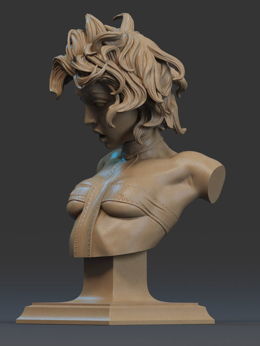 Leeloo resin figure