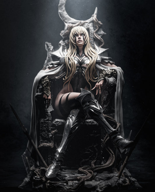 Lucia the Underworld's Grand Matriarch resin figure