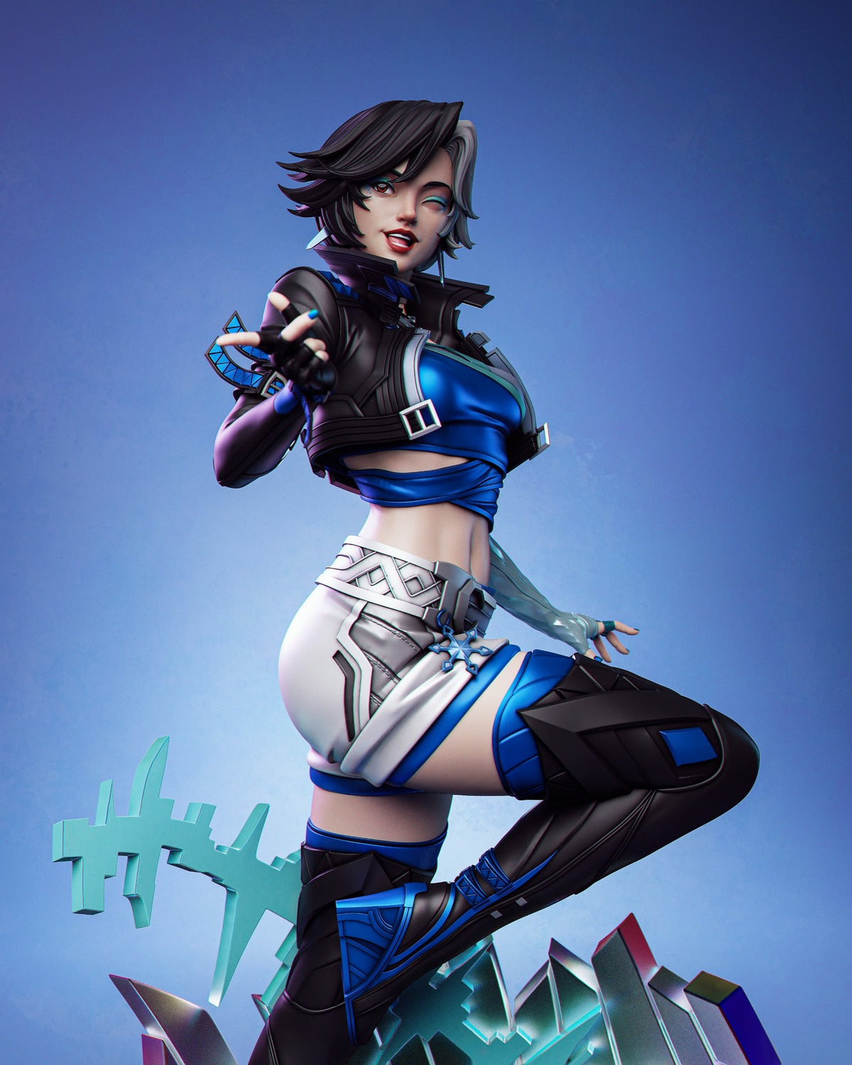 Luna Snow (Seol Hee) resin figure
