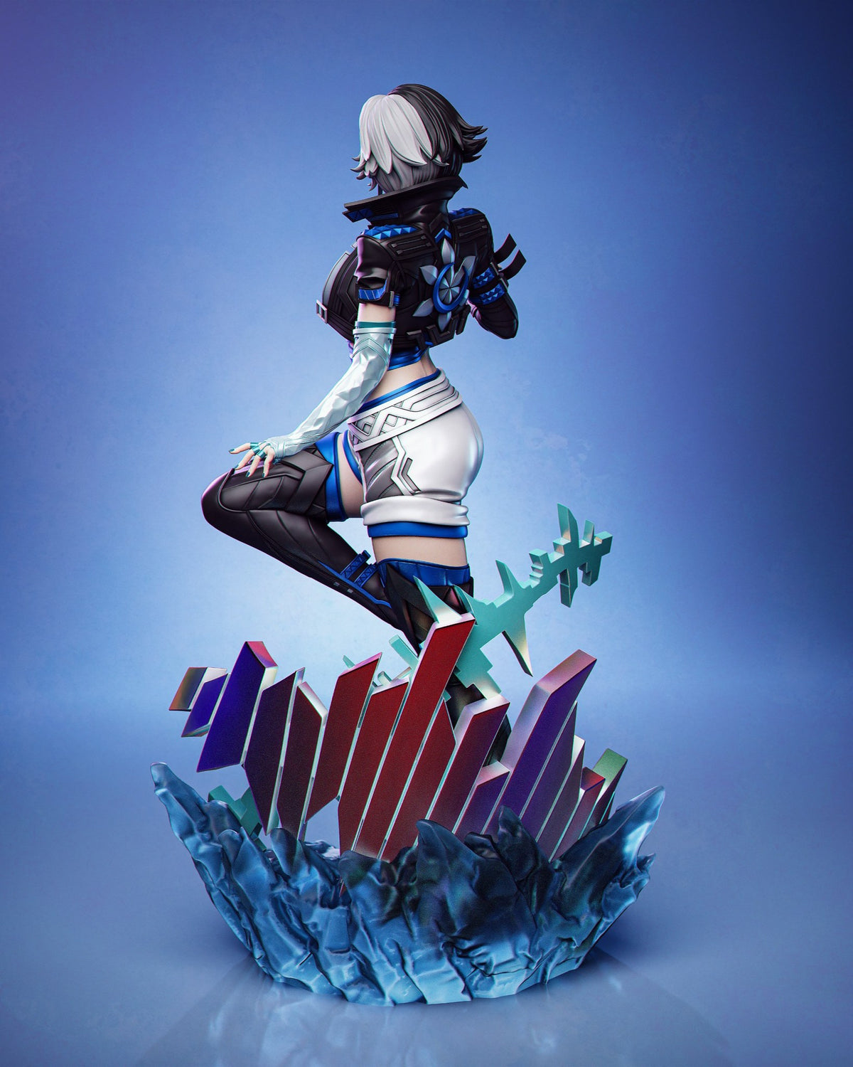 Luna Snow (Seol Hee) resin figure