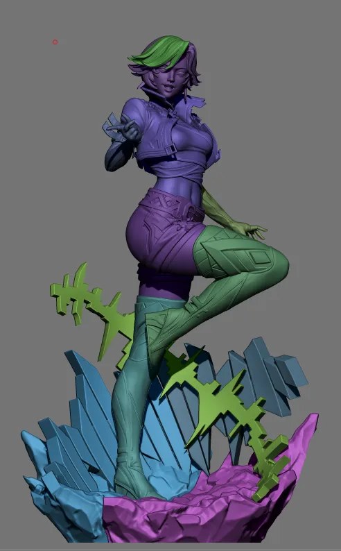 Luna Snow (Seol Hee) resin figure