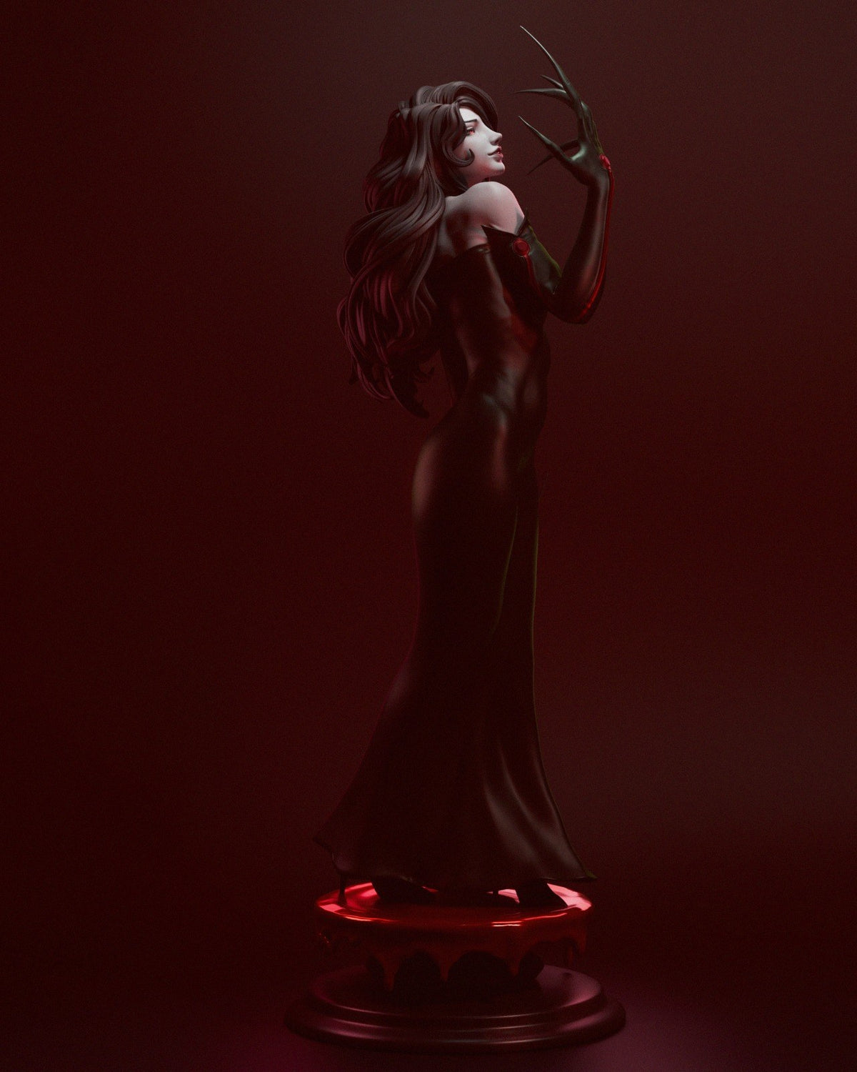 Lust resin figure