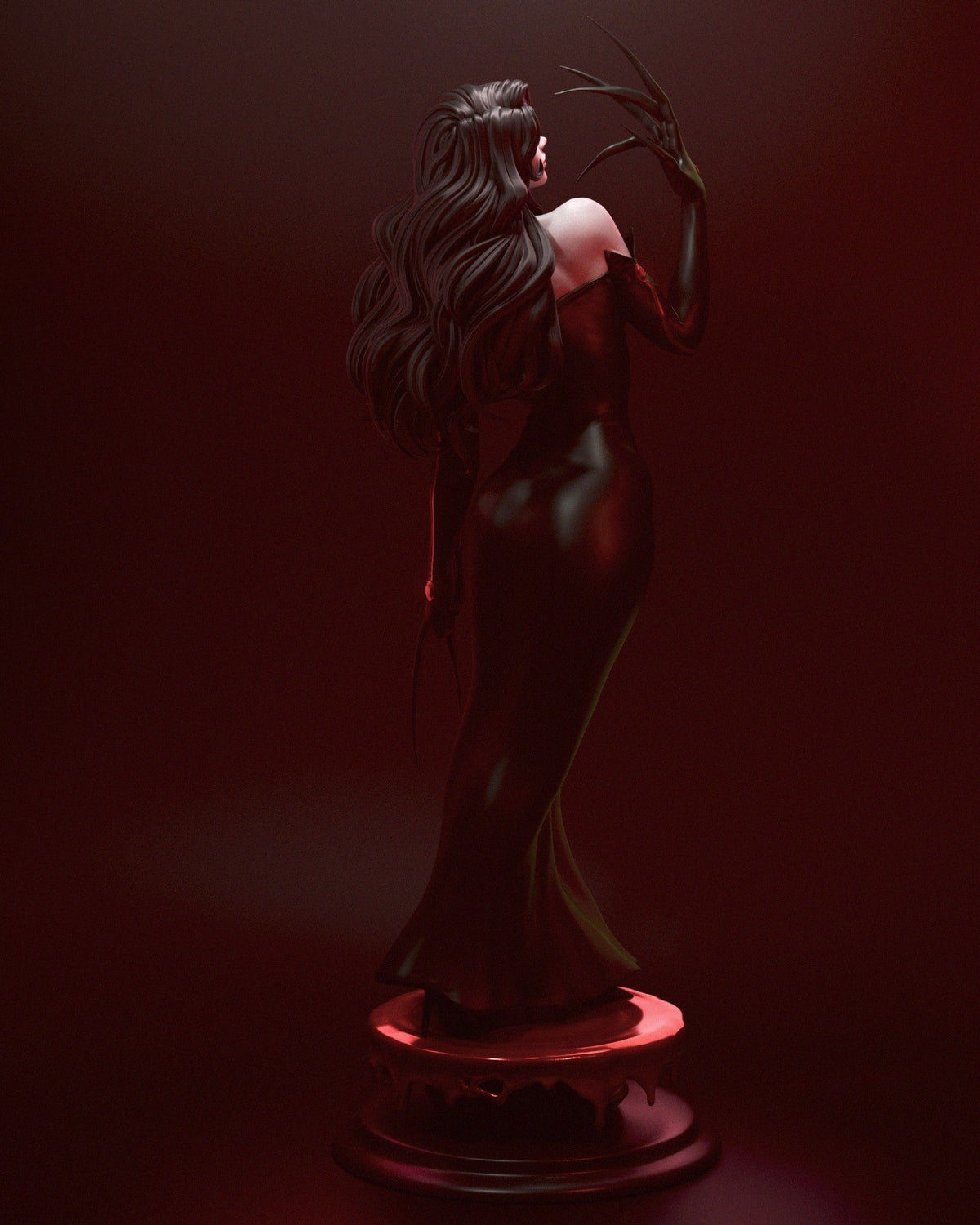 Lust resin figure