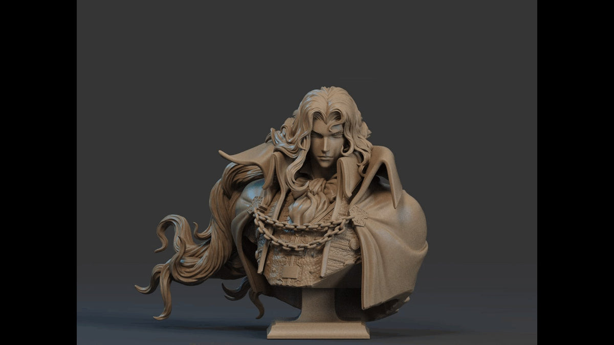 Lust resin figure