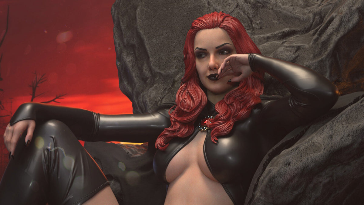 Madelyne Pryor resin figure