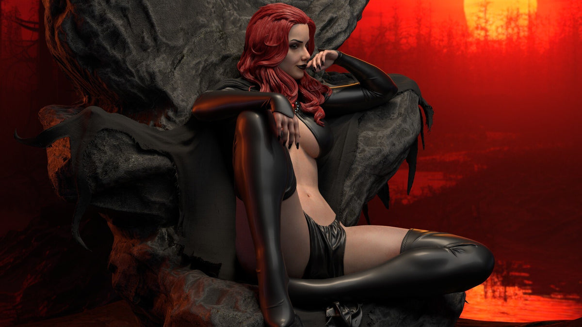 Madelyne Pryor resin figure